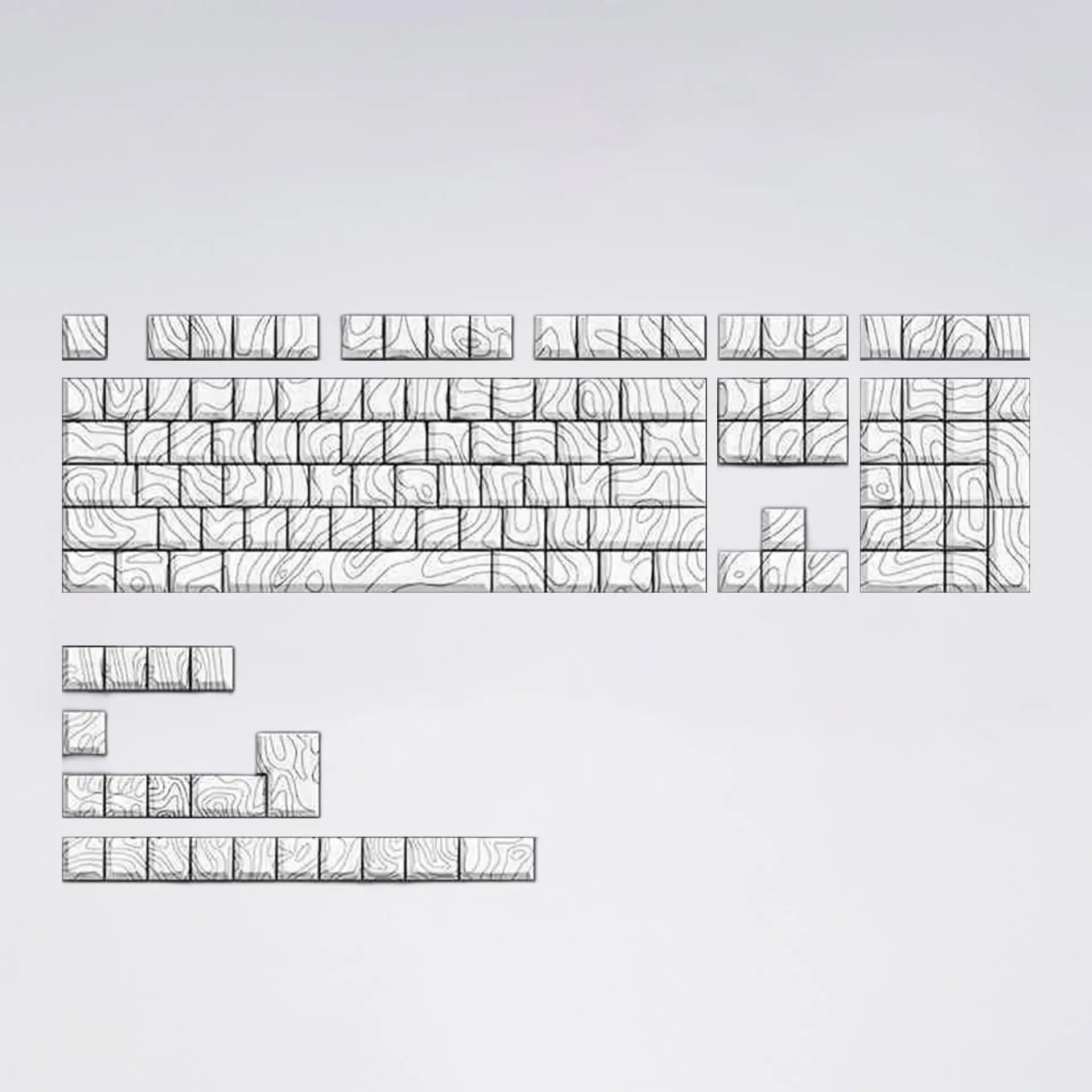 Topography Keycap Set Main image